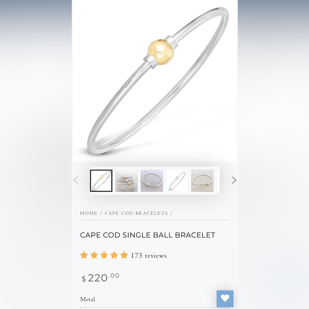 Cape Cod Bracelet